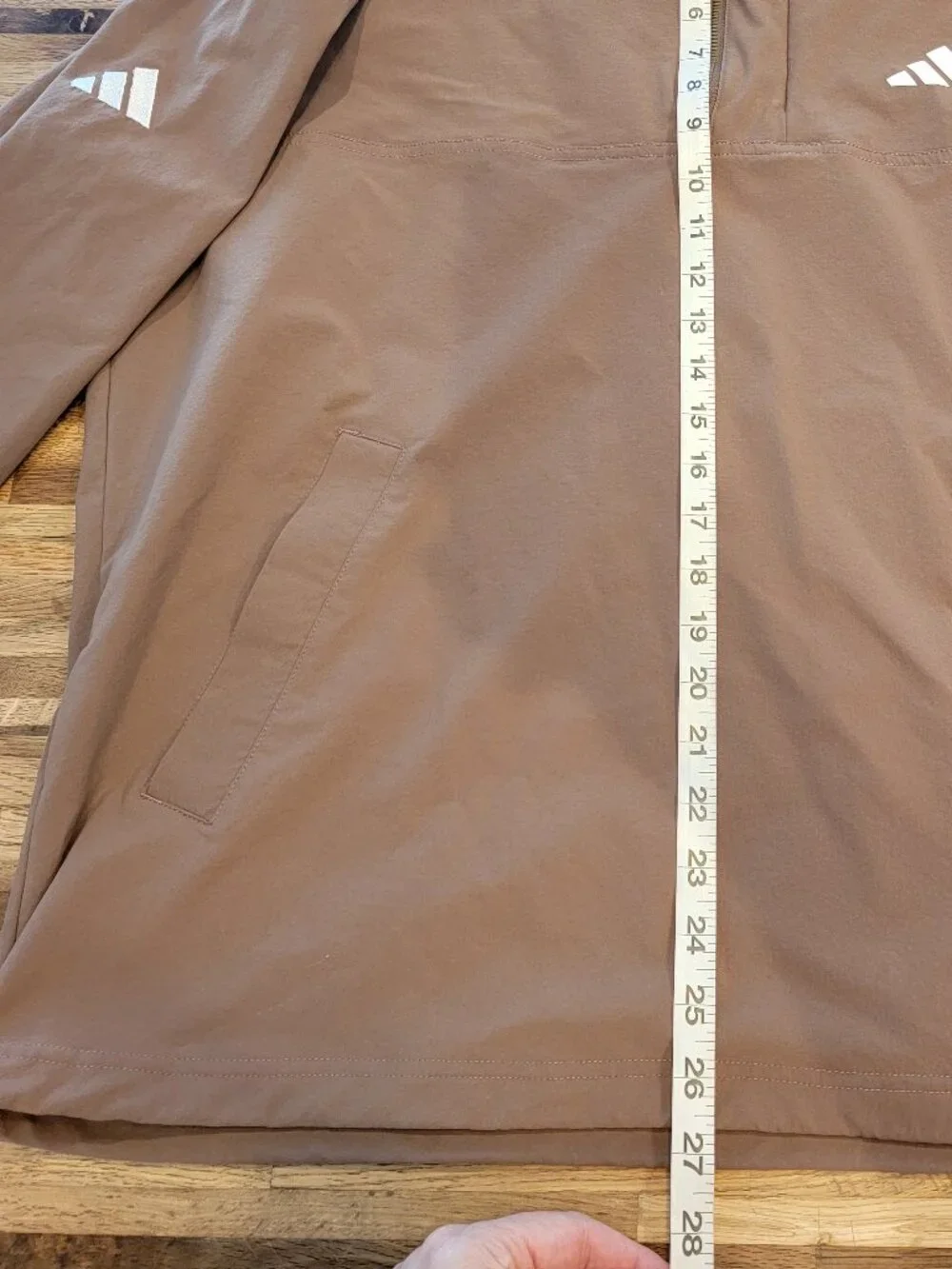 adidas Ultimate 365 Stretch Anorak 1/4 Zip Pull Over Golf Jacket/Shirt